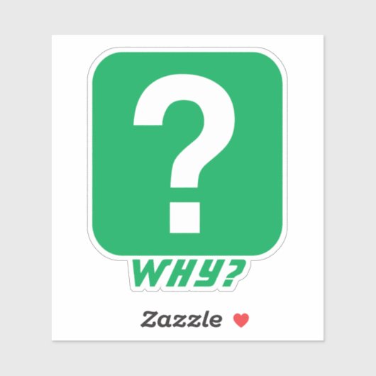 なぜ？ シール (シート)