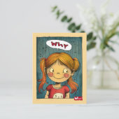 なぜ？ ポストカード (スタンド正面)