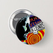 "なぜ" 缶バッジ (正面&裏面)