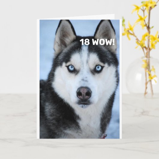 なぜ「21歳の誕生日」というユーモアカードを？ カード (黄色い花)