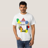 なぜ？ Tシャツ (正面フル)