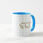 なぜFieか。 マグカップ (正面右)