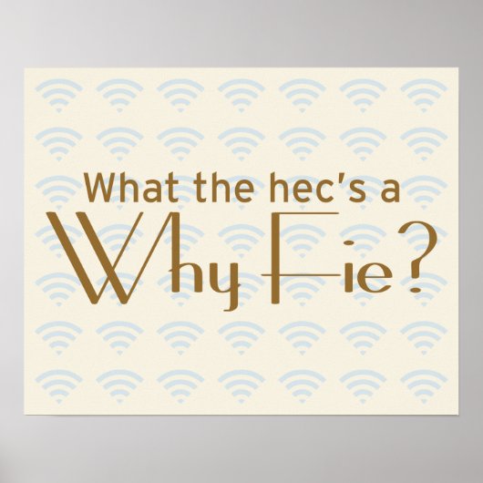 なぜFieだ？ ポスター (正面)