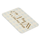 なぜFieだ？ マグネット (右側)