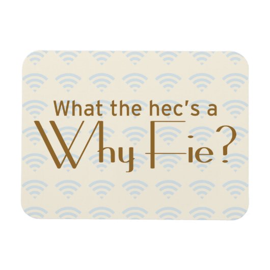 なぜFieだ？ マグネット (横)