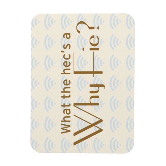 なぜFieだ？ マグネット (縦)