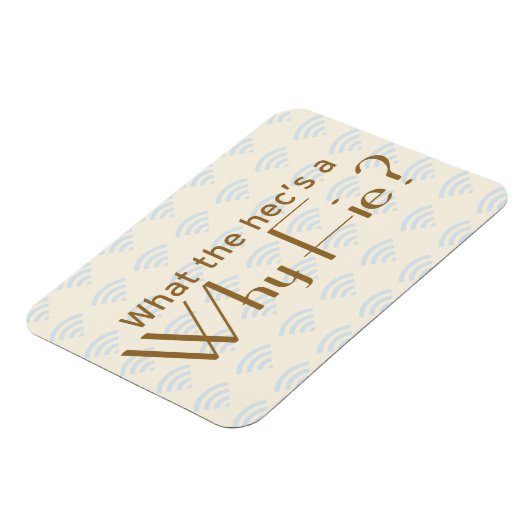 なぜFieだ？ マグネット (左側)