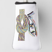 「なぜNot」は無限ゴルフヘッドカバー ゴルフヘッドカバー (回転90)