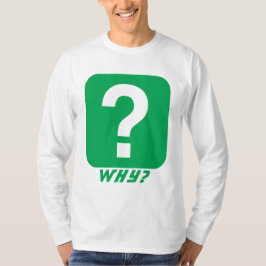 なぜQuestion Markモノグラム Tシャツ