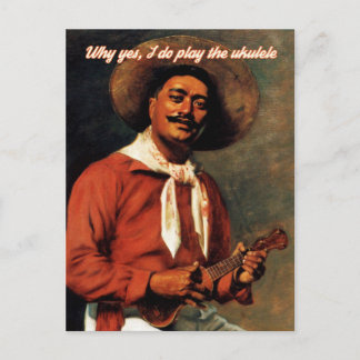 なぜYesがウクレレ遊カードをするのか ポストカード