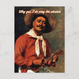 なぜYesがウクレレ遊カードをするのか ポストカード