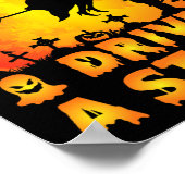 なぜYesが実際に私はスティックをhallowe駆動できおもしろいる ポスター (角)