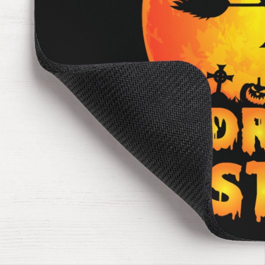 なぜYesが実際に私はスティックをhallowe駆動できおもしろいる マウスパッド (コーナー)