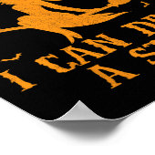 なぜYes実際に私はスティックのハロウィーン202を駆動することができる ポスター (角)