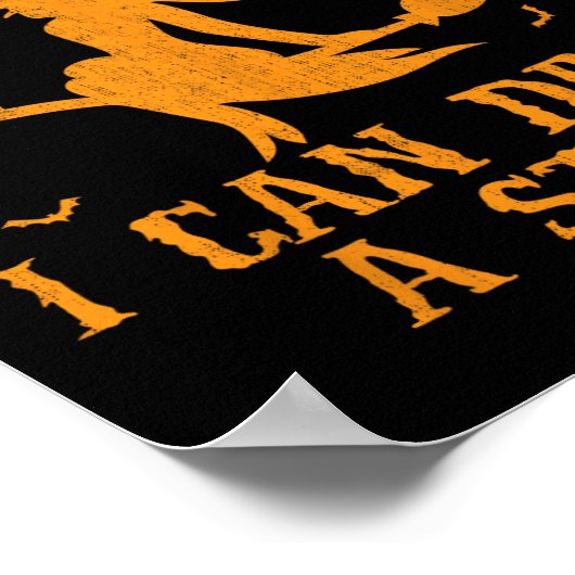 なぜYes実際に私はスティックのハロウィーン202を駆動することができる ポスター (角)