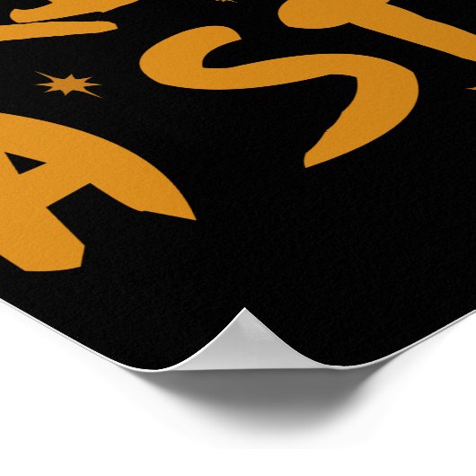 なぜYes実際に私はスティックの魔女を駆動おもしろいできる ポスター (角)