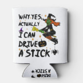 なぜYes実際に私はスティックの魔女を駆動おもしろいできる 缶クーラー (裏面)