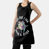 なぜYes私はスティックの魔女のギフトおもしろいを駆動できる エプロン (インサイチュ)