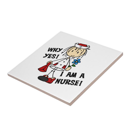 なぜYesIはナース タイル (側面)