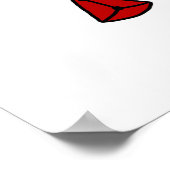 なぜYesIはナース ポスター (角)