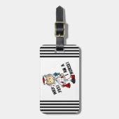 なぜYesIはナース ラゲッジタグ (正面縦)