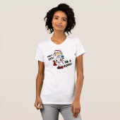 なぜYesIはナース Tシャツ (正面フル)