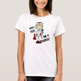 なぜYesIはナース Tシャツ