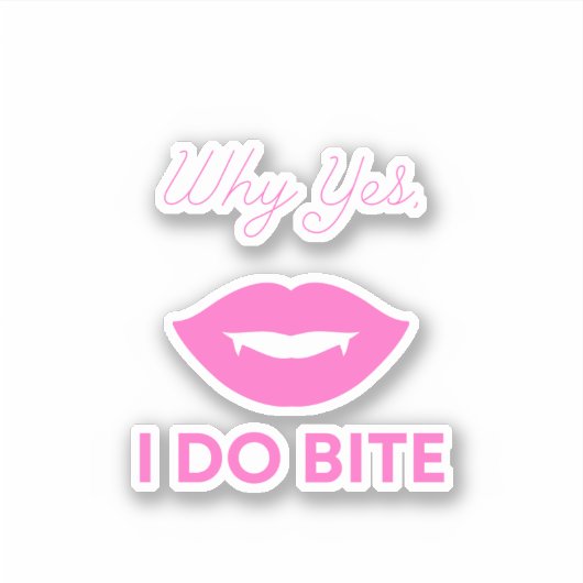 なぜYesIをかむ シール (正面)