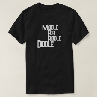 なぞなぞの中間Tシャツ Tシャツ