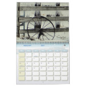 なぞなぞの天気 カレンダー (2月 2027)