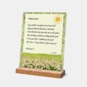 なぞなぞアート アクリルサイン (傾斜)