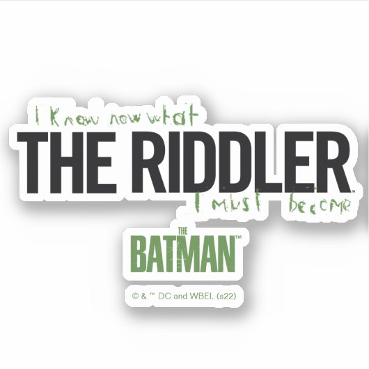 なぞなぞ知れ シール (正面)