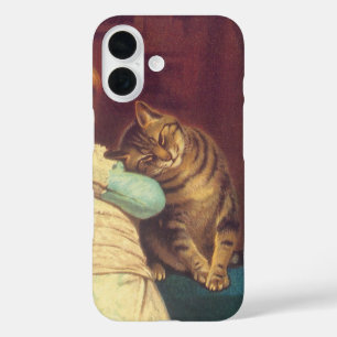 なだめることはからかうことより良い チャールズ・バートン・バーバー iPhone 16ケース