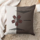 なだめるようなさくらんぼブロッサムアーストーン装飾用クッション クッション (ブランケット)