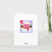 なだめるような沈黙Notecard カード (裏面)