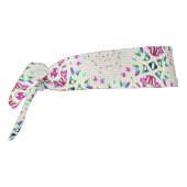 *~*なだめるような治療エネルギーピンクの甘さ タイヘッドバンド (回転270)