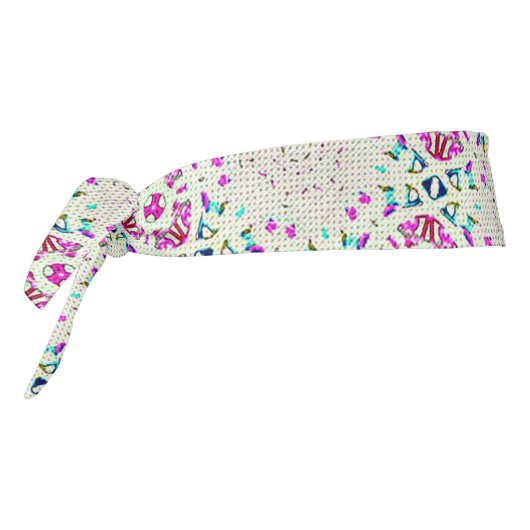 *~*なだめるような治療エネルギーピンクの甘さ タイヘッドバンド (回転270)