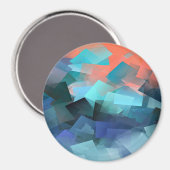 なだめるような海…... マグネット (正面/裏面)