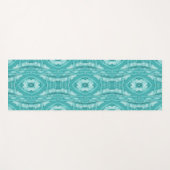 なだめるような海…... ヨガマット (正面(横))