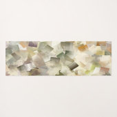 なだめるような迷彩柄... ヨガマット (裏面(横))