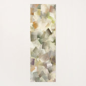 なだめるような迷彩柄... ヨガマット (裏面)