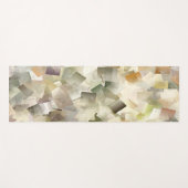 なだめるような迷彩柄... ヨガマット (正面(横))