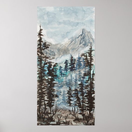 なだめるような霧 ポスター (正面)