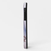 なだらかな丘陵がス텁トー・ビュートから見える Case-Mate iPhoneケース (裏面/左)