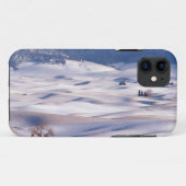 なだらかな丘陵がス텁トー・ビュートから見える Case-Mate iPhoneケース (裏面(横))