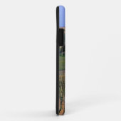なだらかに続く丘陵地に位置するサン・ジミニャーノの村 Case-Mate iPhoneケース (裏面/右)