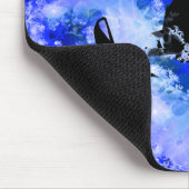 なだれでスノーモービルで行くこと マウスパッド (コーナー)