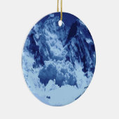 なだれのオーナメント セラミックオーナメント (右)