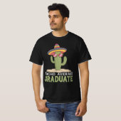 なちょう平均卒業生サボテン卒業式メキシコ Tシャツ (正面フル)