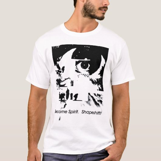 なった精神 Tシャツ (正面)